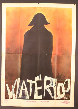 a poster of a man in a black cape