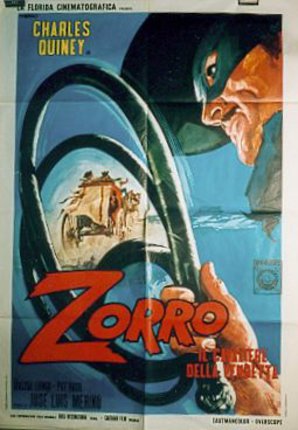 a movie poster with a man in a mask holding a steering wheel