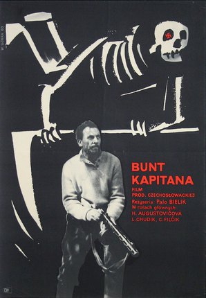 a movie poster of a man holding a gun