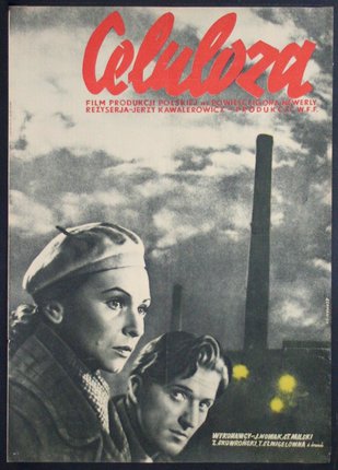a movie poster of a woman and a boy
