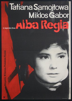 a movie poster with a woman's face