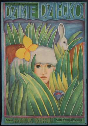 a painting of a person surrounded by plants