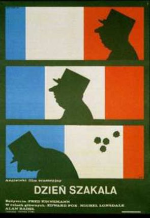 a poster of a man in different colors