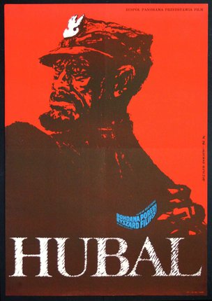 a poster of a man in a hat