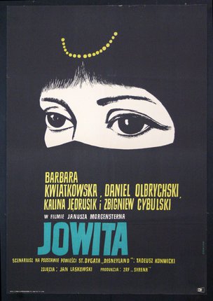 a poster of a woman's face