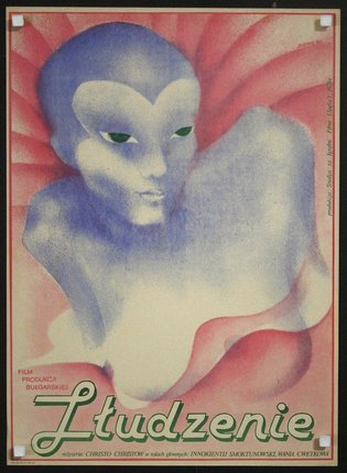 a poster of a woman