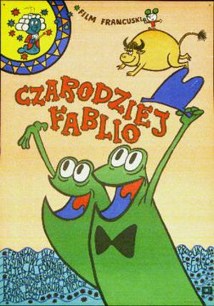 a cartoon of two frogs