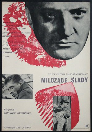 a poster of a man's face