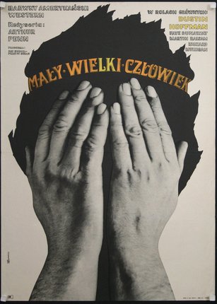 a poster of hands covering their head