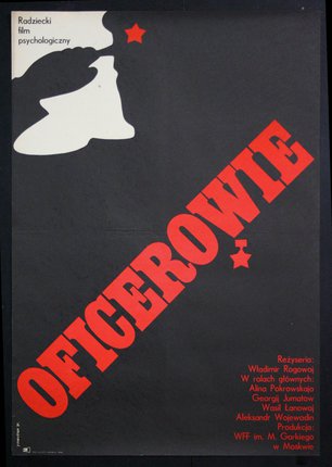 a poster with a white dove and red text