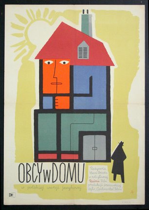 a poster of a house