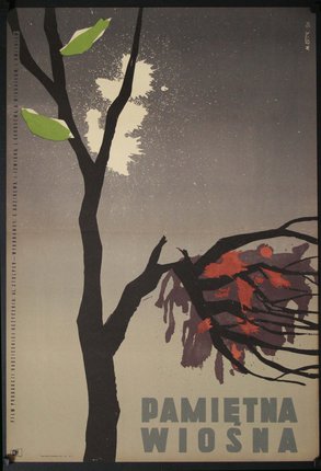 a poster of a tree