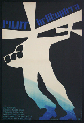 a poster of a pilot