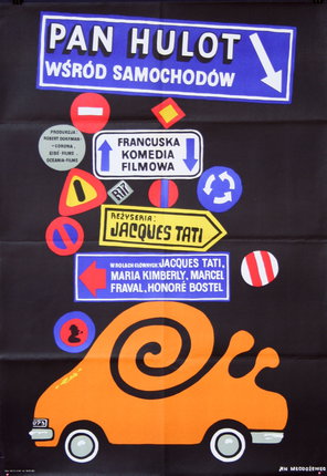 a poster with different signs