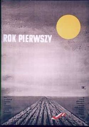 a poster of a mountain with a yellow sun