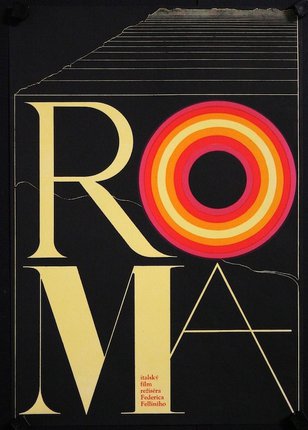 a black and yellow cover with a red circle and letters