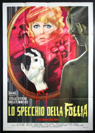 a movie poster of a woman with a red hat
