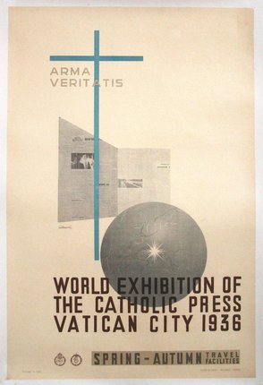 a poster of a religious event
