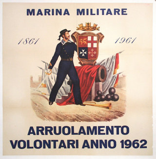 a poster of a military officer