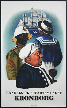 a poster of a sailor and a sailor
