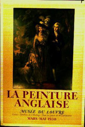 a book cover with a painting of women