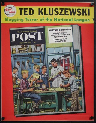 a cover of a magazine