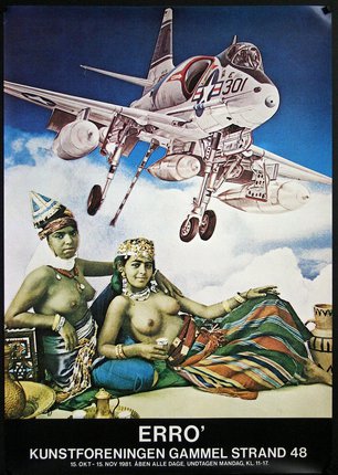 a poster of women sitting on the ground