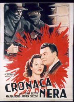 a movie poster with a man holding a gun and a woman