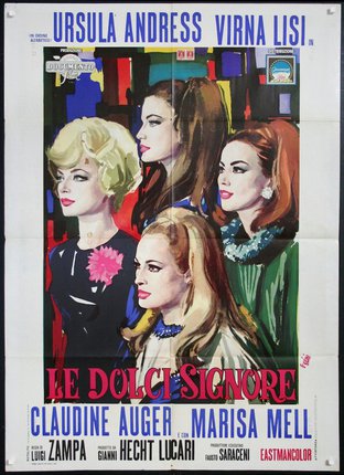 a poster of women with different hair styles