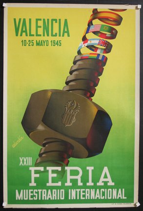 a poster of a hammer
