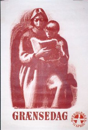 a woman reading a book with a child