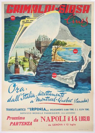 a poster of a travel destination