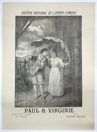 a man and woman standing under an umbrella