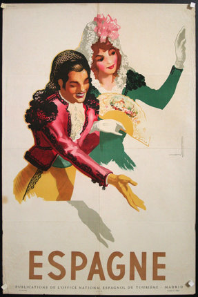 a poster of a couple of people