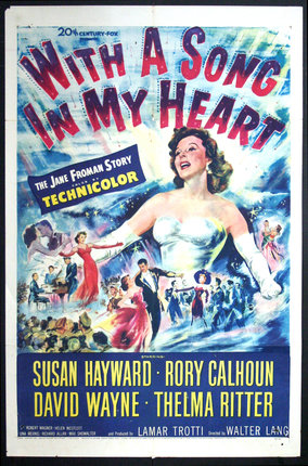 a movie poster with a woman in a white dress