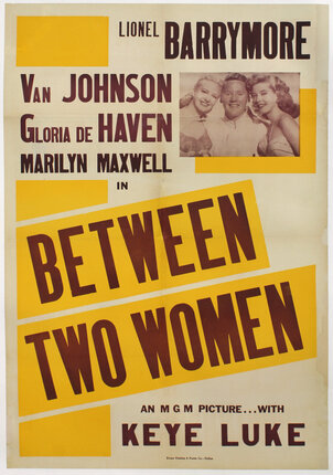 a movie poster with text