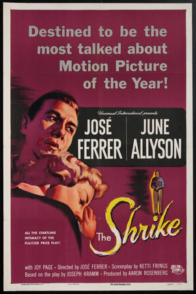 a movie poster with woman embracing a man