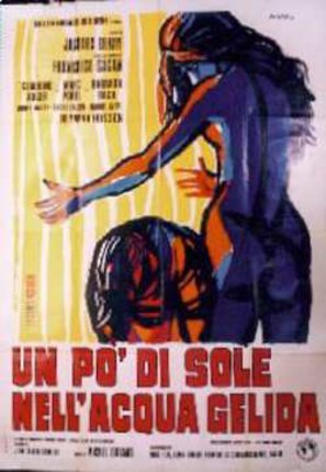 a poster of two women dancing