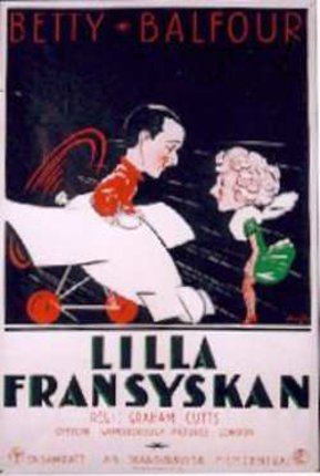 a poster of a man and a woman