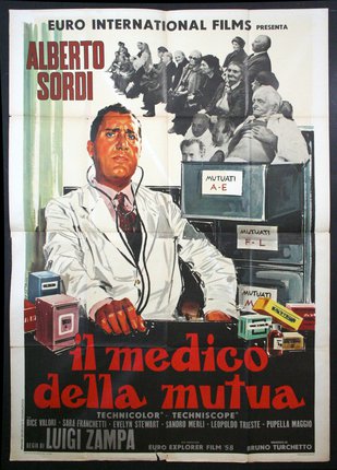 a poster of a doctor