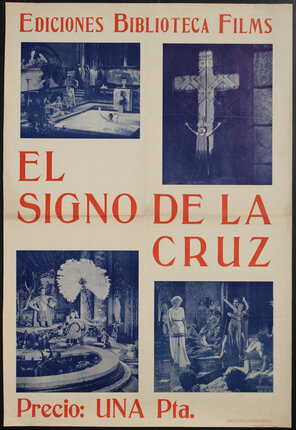 a book cover with images of people and a cross