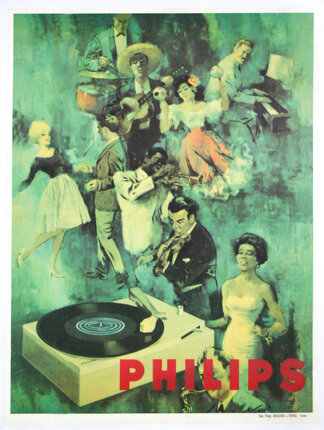Philips (Italian) | Original Vintage Poster | Chisholm Larsson Gallery