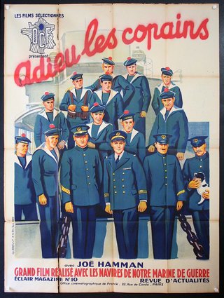 a poster of a group of men in uniform