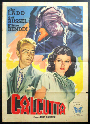 a movie poster of a man and a woman