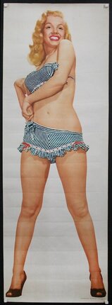 a woman wearing a garment bottom