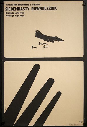 a sign with a hand and a plane