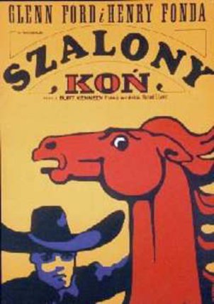 a poster of a horse and a cowboy hat