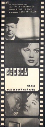 a movie cover with a woman's face