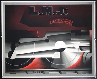 a poster of a motorcycle