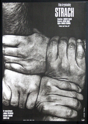 a poster with hands on each other